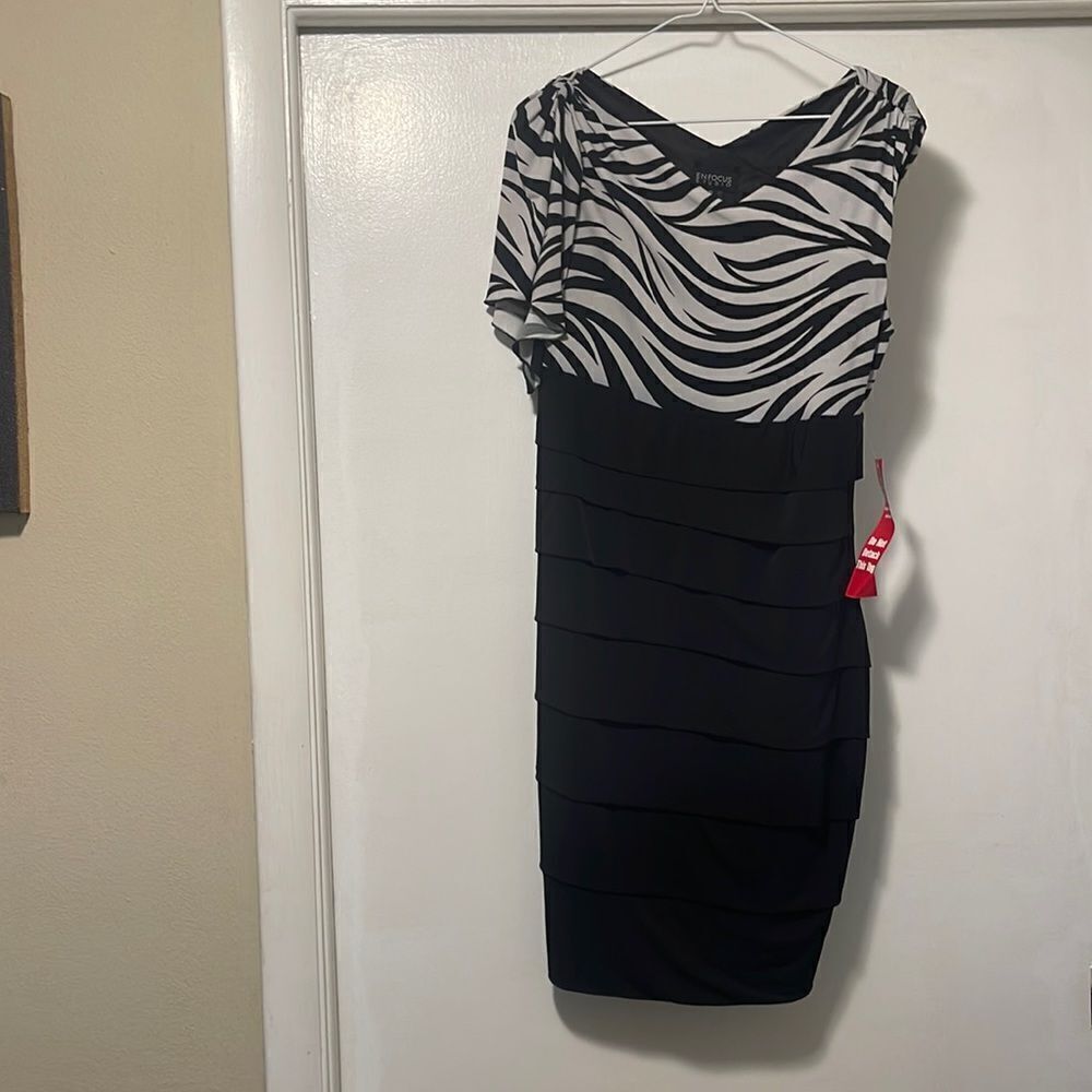 NWT Enfocus studios dress size 10